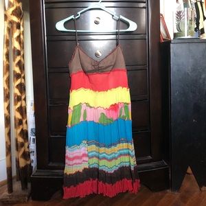 Rare BCBG dress (bohemian look)